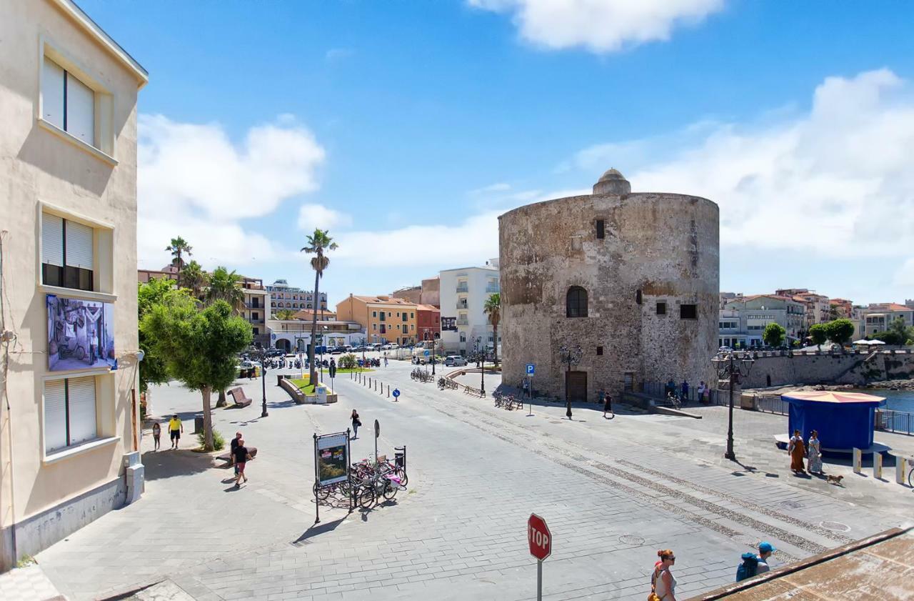 Ciutat Alghero Eksteriør bilde